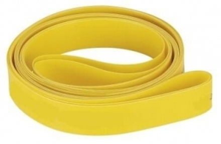 Флипер нейлон, 26"-17мм-0,5мм, желтый, с лого "VB".