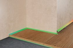 Щелевой плинтус Pro Design MINI 7067 любой цвет, 2700x15,5x6,15 мм