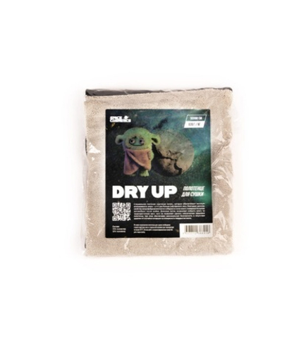 Space Cosmetics Dry UP Микрофибра, односторонняя 50х60см, 620 гр/м