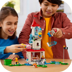 Конструктор LEGO Super Mario Cat Peach and the Ice Tower - набор расширения 71407