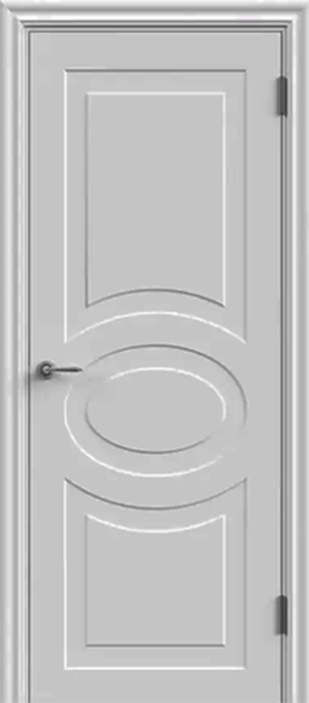 Межкомнатная дверь Velldoris Verona 2 PG Эмаль светло-серая