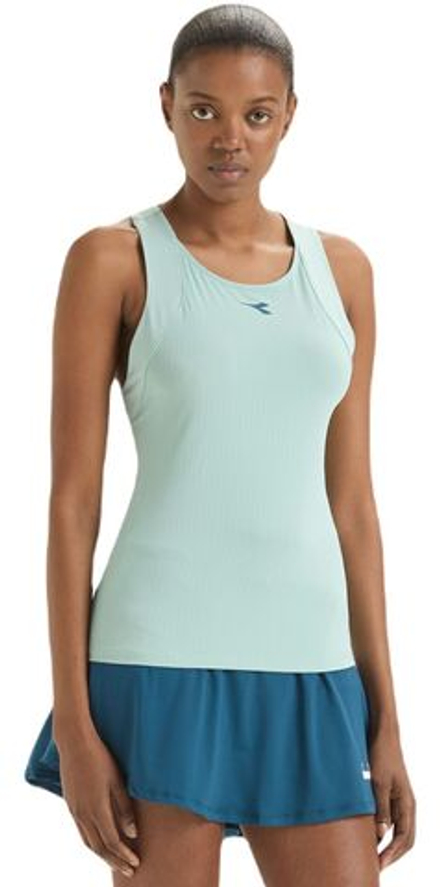 Топ теннисный Diadora L. Tank Top Icon - surf spray