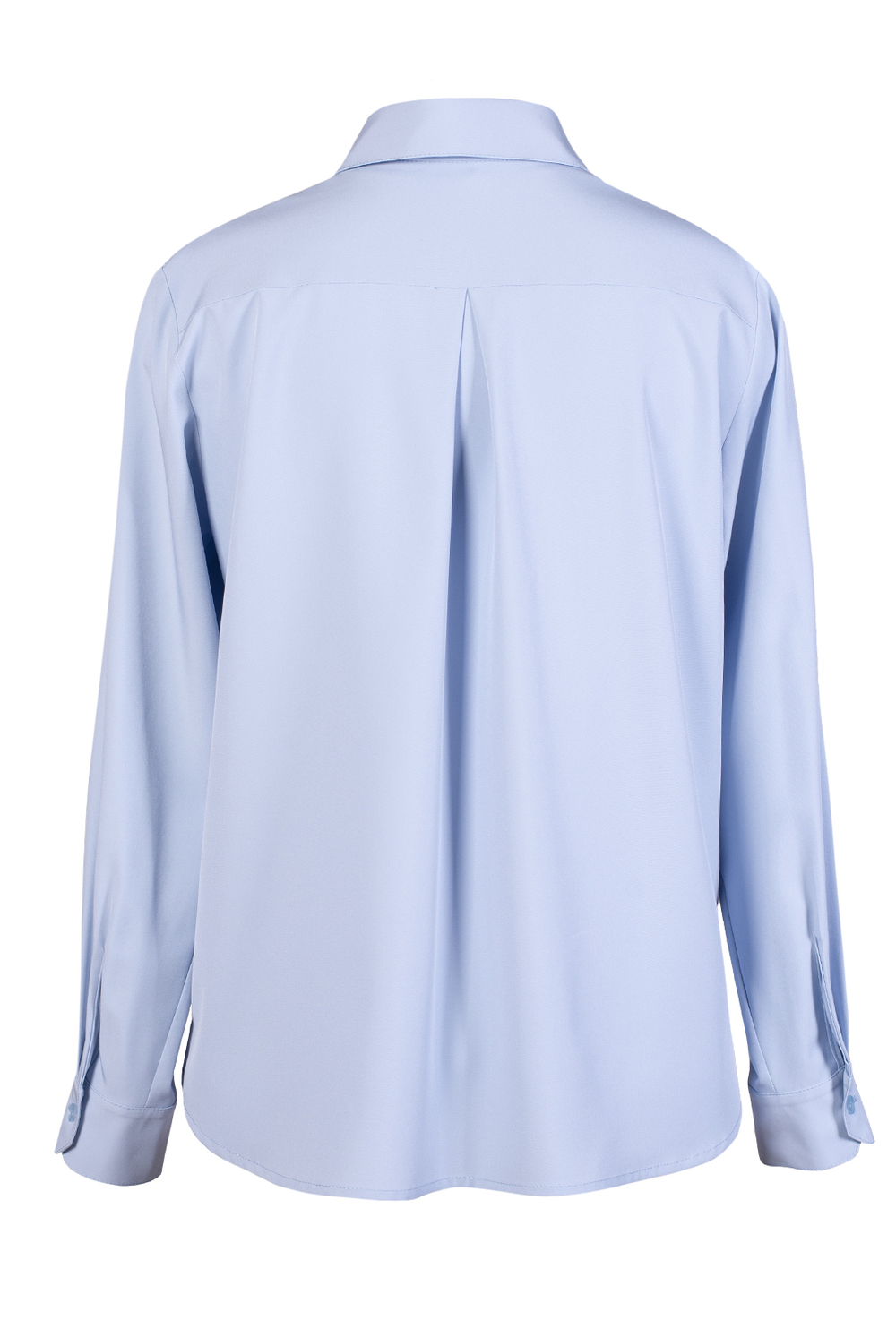 Блузка женская 3724зп, голубой #86Гол093724зп