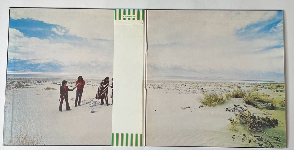 Винтажная виниловая пластинка LP Paul McCartney Wings Venus And Mars (Japan 1975) (Obi, Poster)