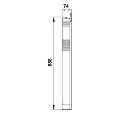 Комплект Grundfos SQE 2-115 с кабелем 80 метров