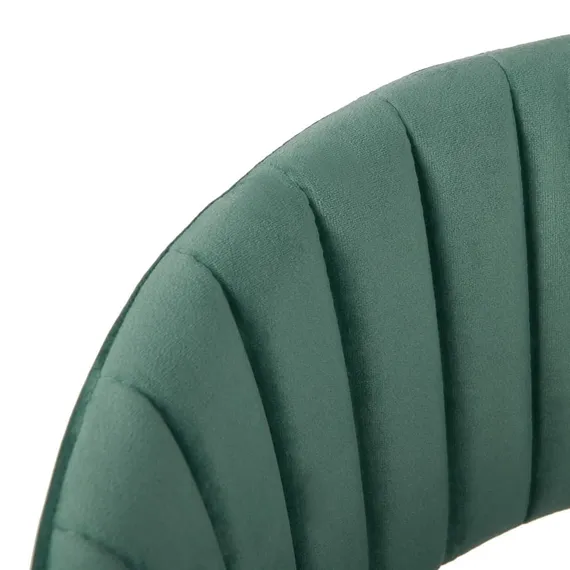 Стул Drixen мятный велюр с золотыми ножками