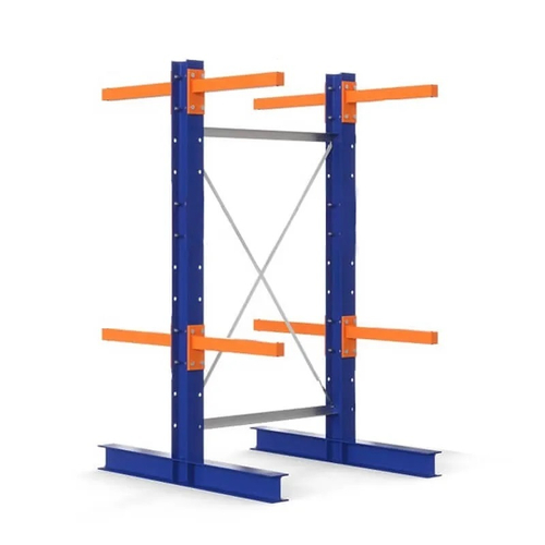 Стеллаж консольный 2-сторонний 2000х1320х1064