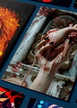 Картина на стену на металле от MetallSubArt