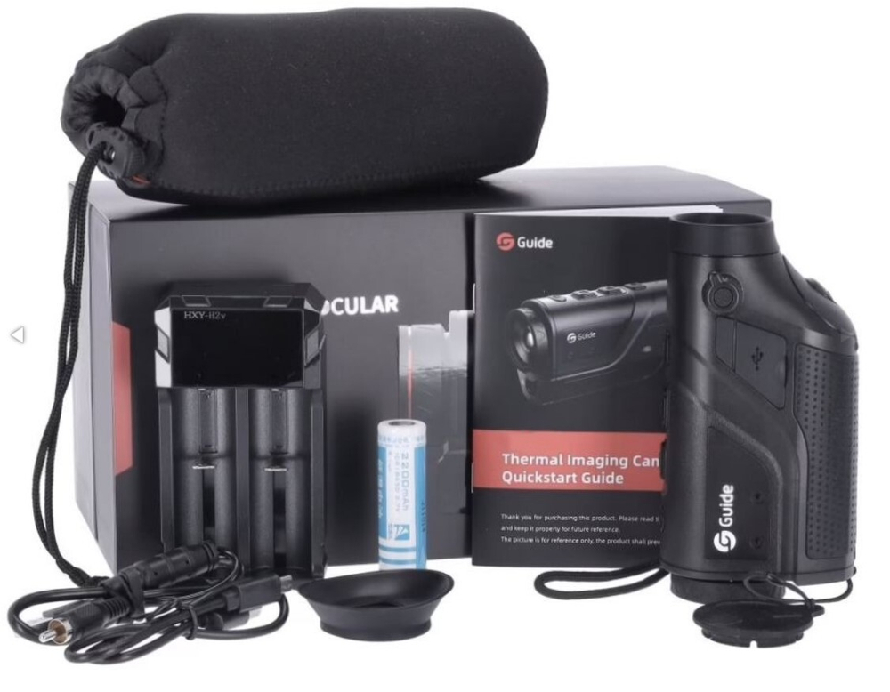 Тепловизионный монокуляр Guide TD411 LRF Gen2
