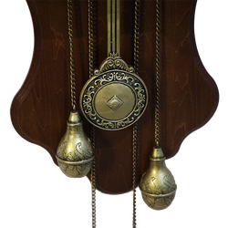 Helios Line Часы Паризьен настенные с маятником и гирями