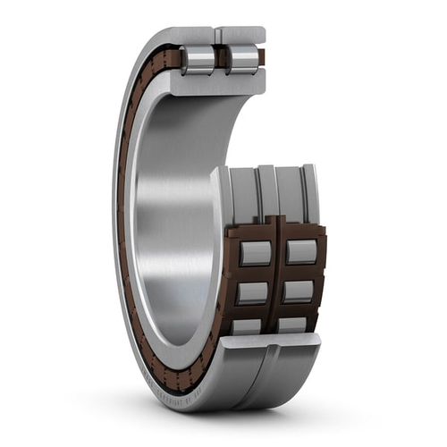 Прецизионный двухрядный цилиндрический роликоподшипник с элементами для смазывания NN 3013 TN/SPW33