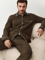Пижама мужская Ihomewear Classic Men Khaki