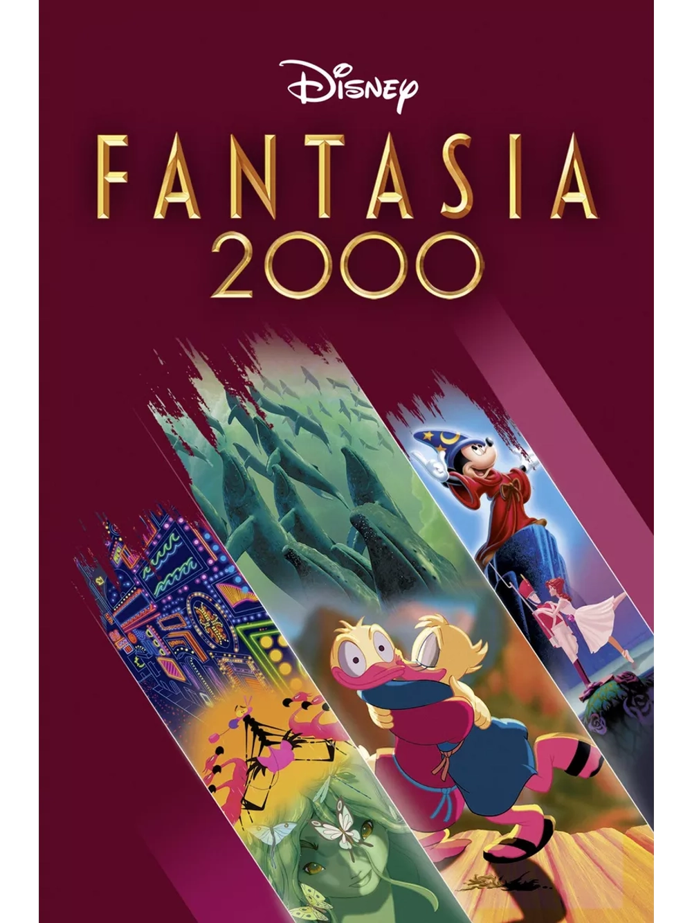Фантазия 2000 (1999) (DVD-R), Мультфильм DVD