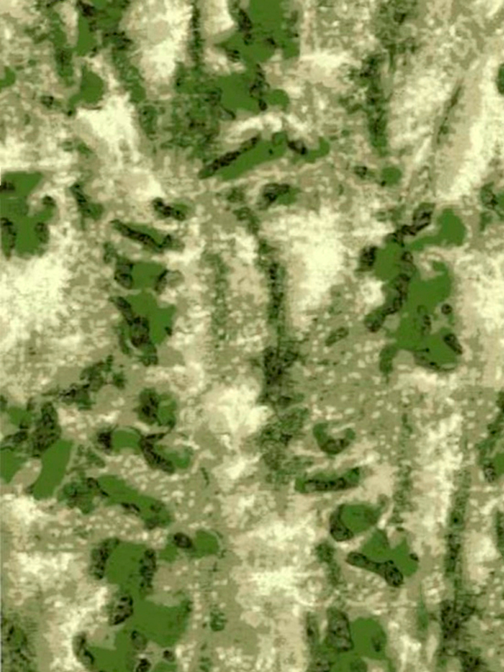 Ткань уличная-тентовая Prival Oxford 600 PU 1000, 230г/м2, камуфляж мох, 1.5х15м