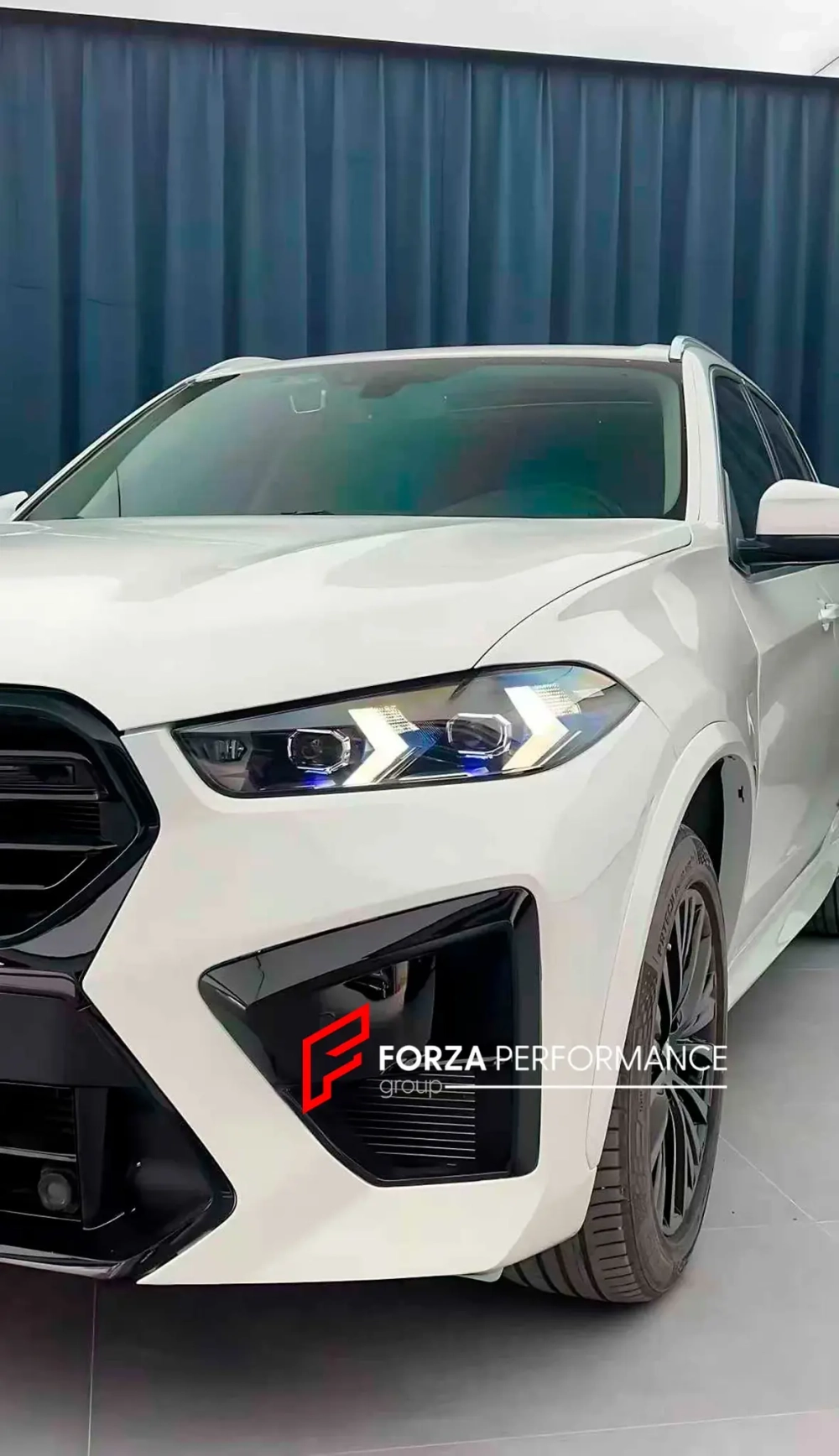 Обвес переделка для BMW X5 F15 2014-2018 в X5 G05 F95 2023+ БМВ