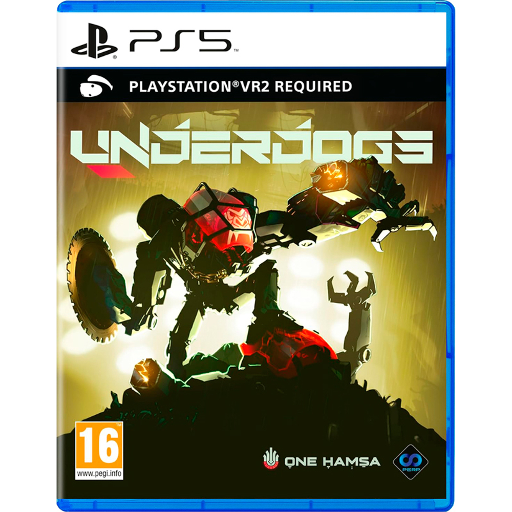 Underdogs (только для PS VR2) [PS5, русские субтитры]