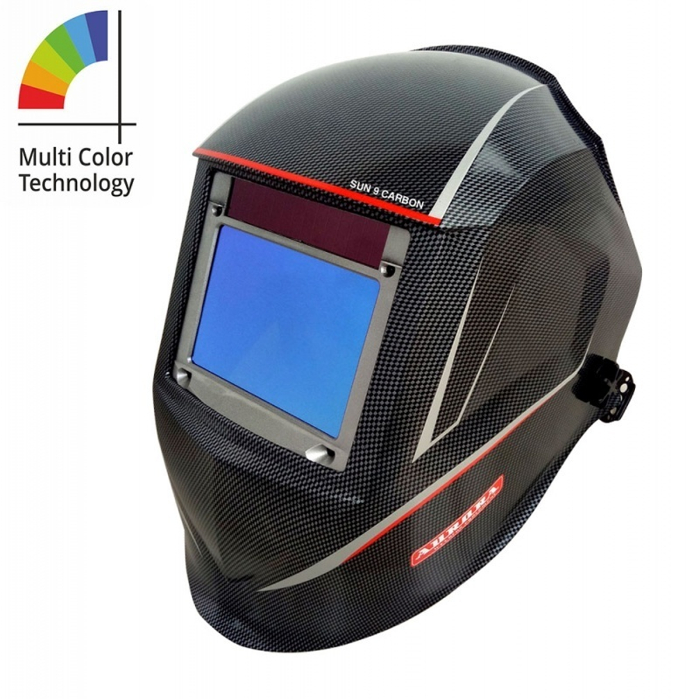 Маска сварщика "Хамелеон" SUN9 CARBON/Aurora