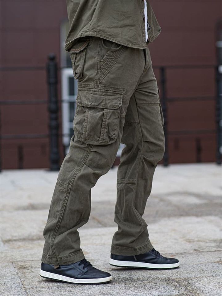 Брюки M65 Cargo (олива)