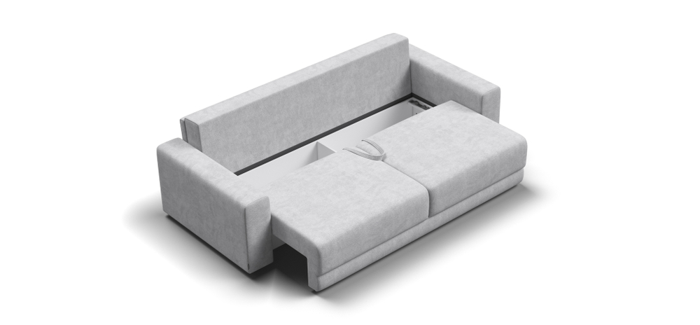 Диван Босс Прайм Шенилл Клауд серый