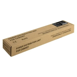 Exegate EX280837RUS Блок розеток ExeGate ServerPro PDU-19H702 Al-7S-C14-SW-O, 19,1U,алюм, 7Sch, С14, защита от перегр