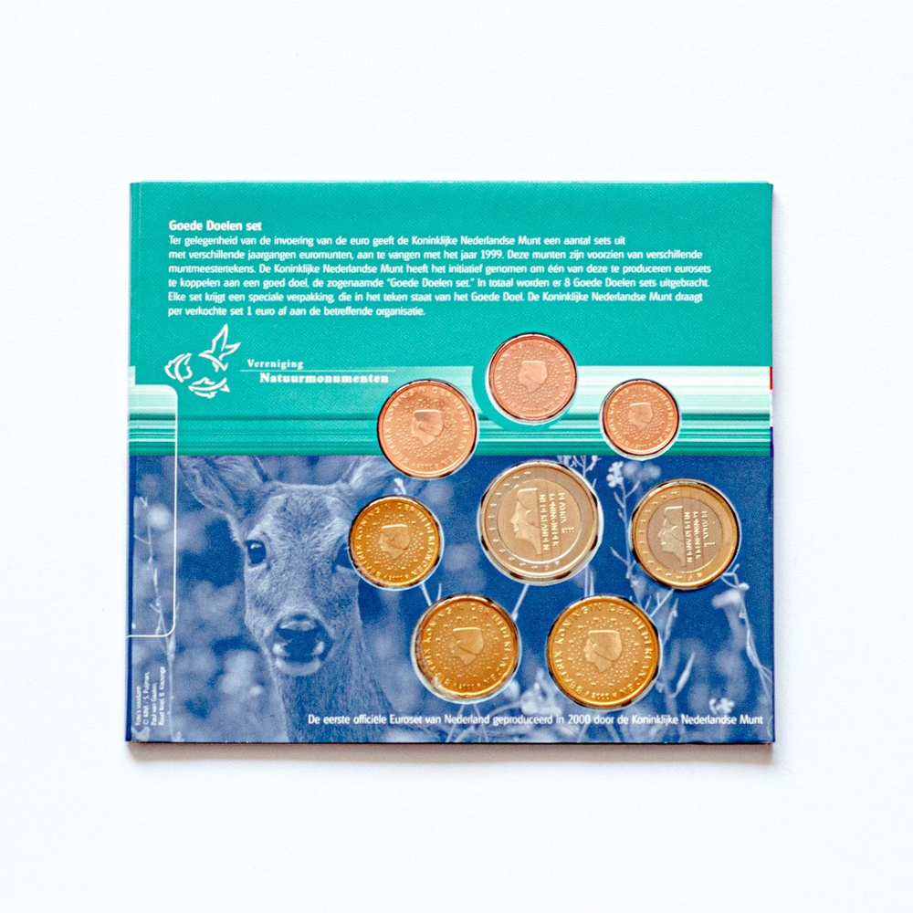 Netherlands 2000 Year Set – "Goede Doelen (Good Causes): Nature Monuments"