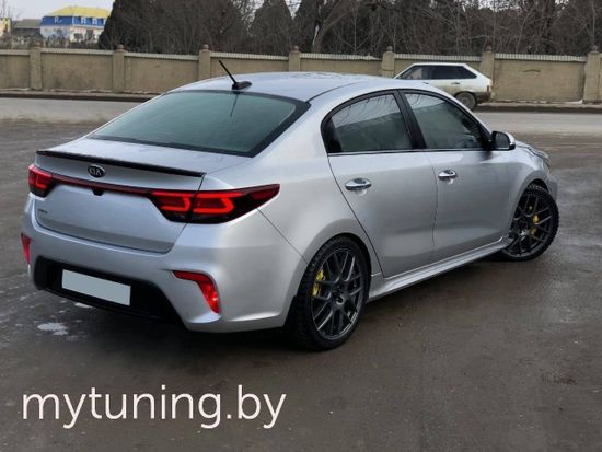 Спойлер KUDOS для Kia Rio 4(IV)