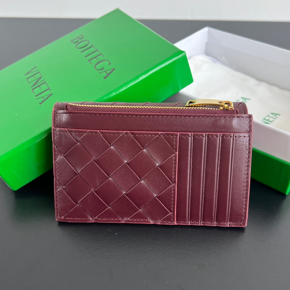Bottega Veneta Andiamo Zippered Card Case