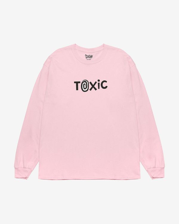 Лонгслив Toxic Розовый - фото 1