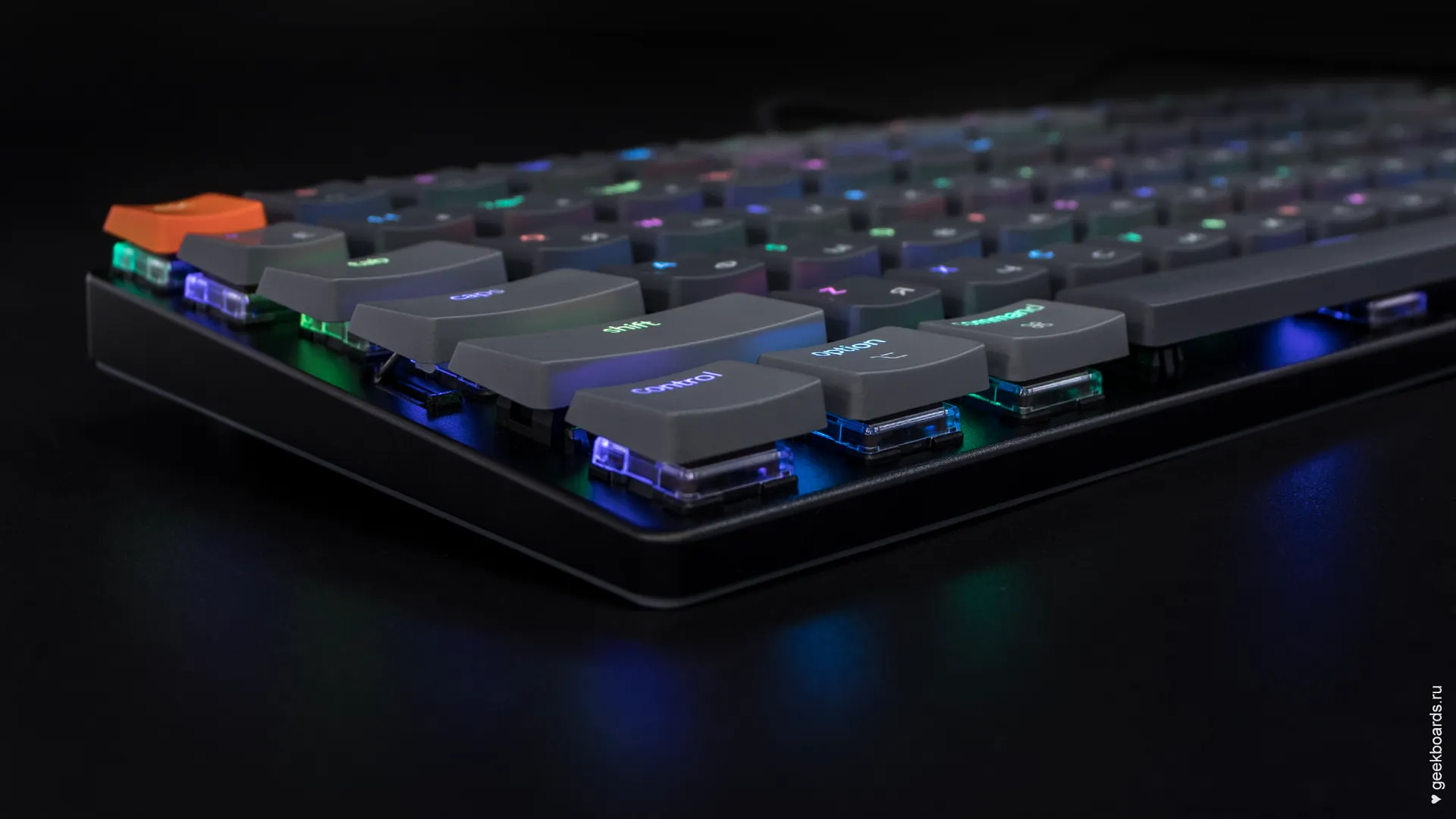 Keychron K3 RGB — купить на сайте профессиональных клавиатур Geekboards