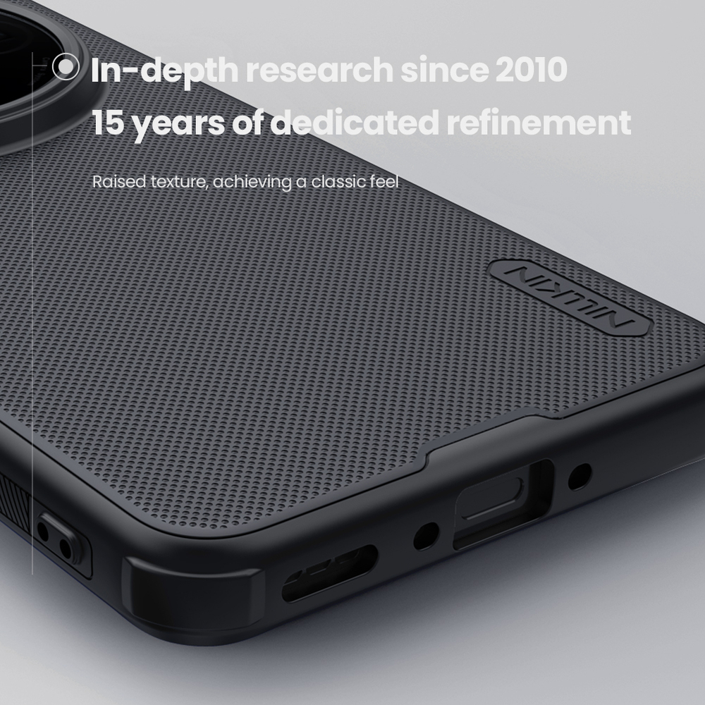 Чехол противоударный от Nillkin c поддержкой MagSafe для OPPO Find X8 Ultra, серия Super Frosted Shield Pro Magnetic Case