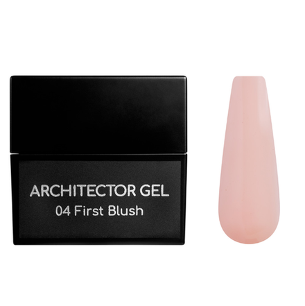 Irisk Architector Gel Jelly - Тиксотропный гель желе First Blush для ногтей, 15г