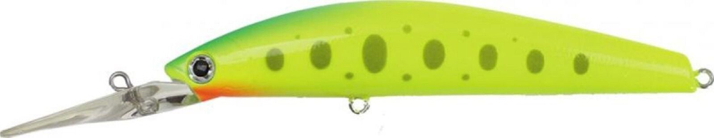 Воблер Bassday Sugsr Minnow SG 90F P-503 Pearl Candy-Lime