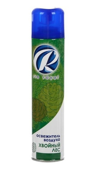 Освежитель воздуха РИО (Rio Royal) 300 мл., Хвойный лес (1/12)