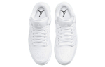 Кроссовки Jordan Air Jordan 1 Low "Triple White" (Женская размерная сетка)