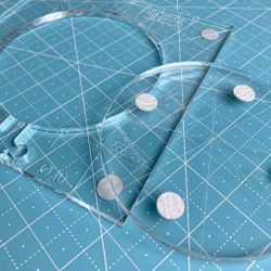 Линейка для стежки №23, 6мм (aрт. Z23)