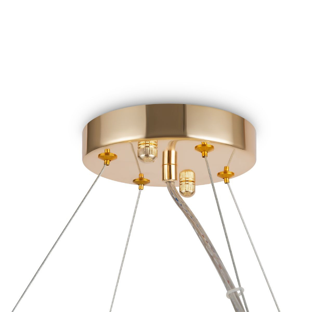 Подвесная люстра Maytoni DIA201PL-10G