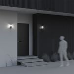 Настенный светильник (бра) Outdoor O576WL-01GR