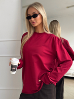 Лонгслив оверсайз