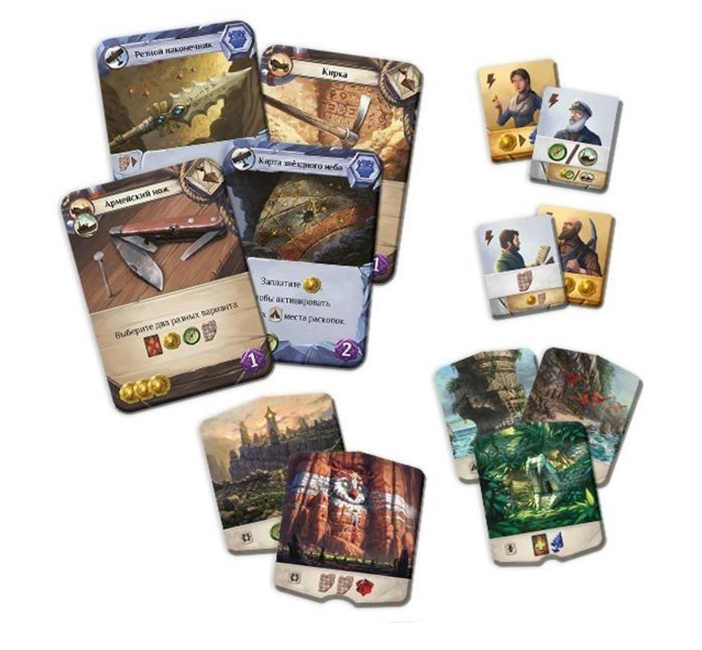 Руины острова Арнак