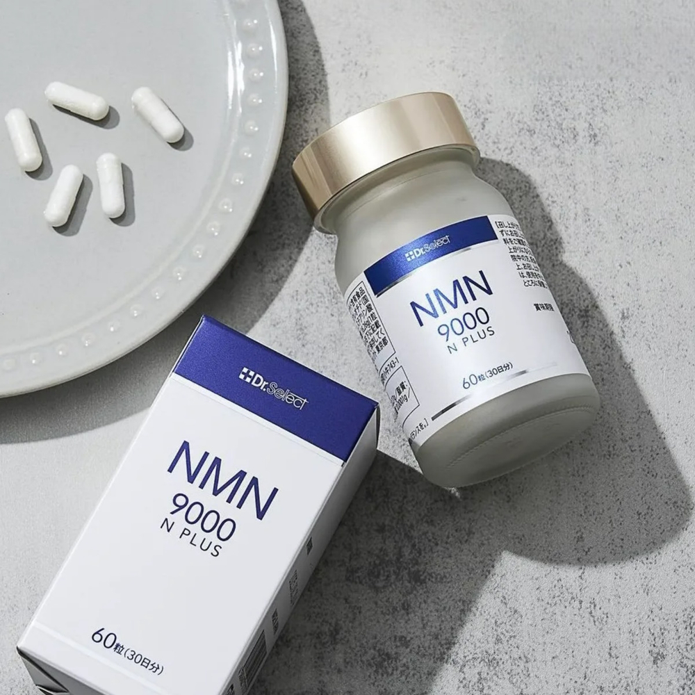 Биодобавка с NMN для борьбы со старением Dr.Select NMN 9000N Plus