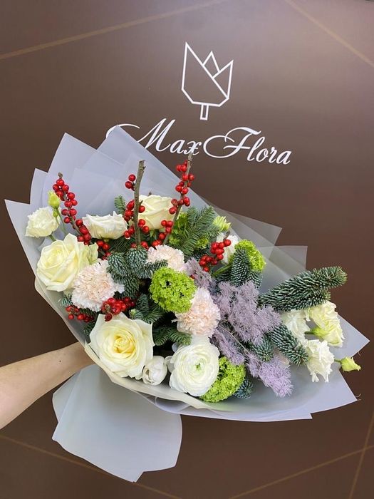 Букет зимний НГ-26