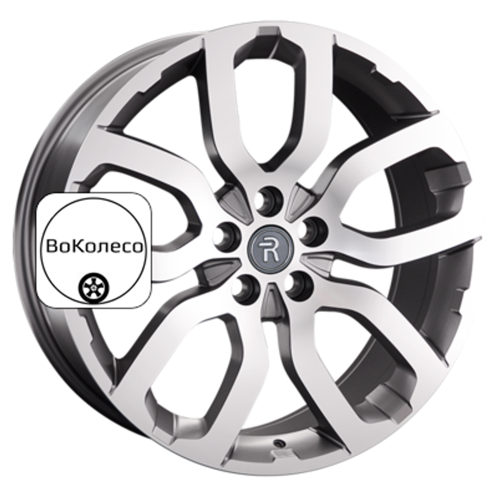 9,5x21/5x120 ET49 D72,6 LR7 MGMF (пш, LR002) Replay