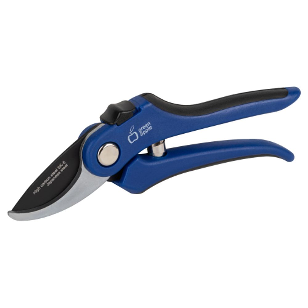 Секатор GREEN APPLE GASP10-60 садовый для дачи плоскостной | GREEN APPLE