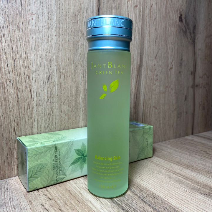 Тонер для лица Jant Blanc Green Tea Balancing Skin с экстрактом зеленого чая 150 мл