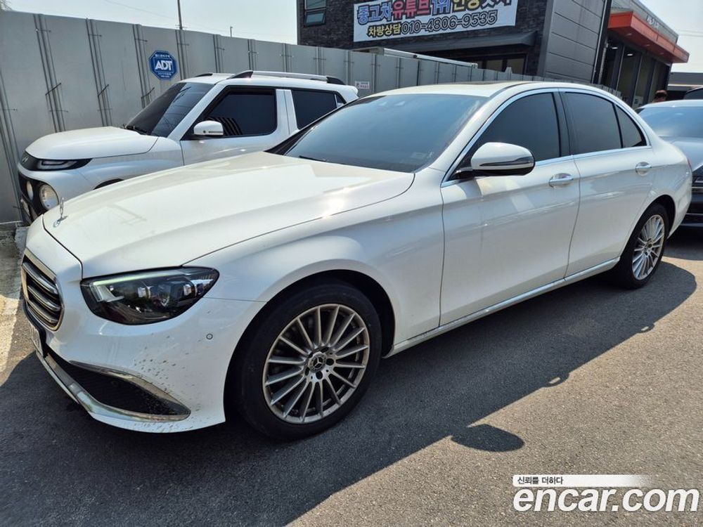 Mercedes-Benz E-Class W213 E250 Exclusive (04.2021)