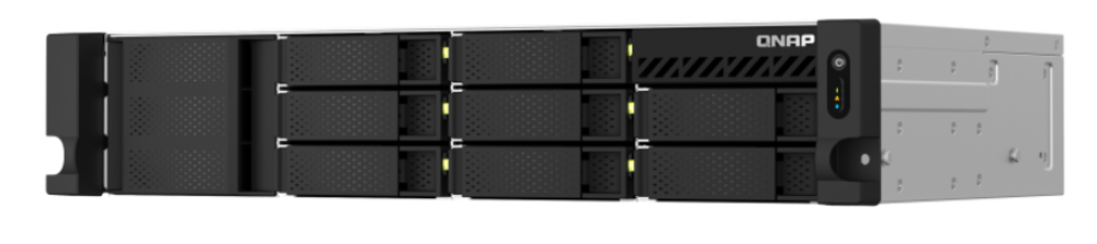 Сетевой RAID-накопитель  QNAP TS-864eU-RP-4G