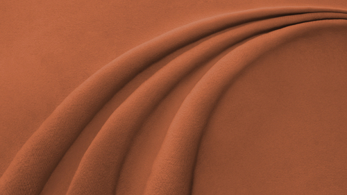 VELUTA LUX 62 мебельная ткань велюр оранжевый1,4м