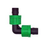 Угол капельной ленты (зажимной)