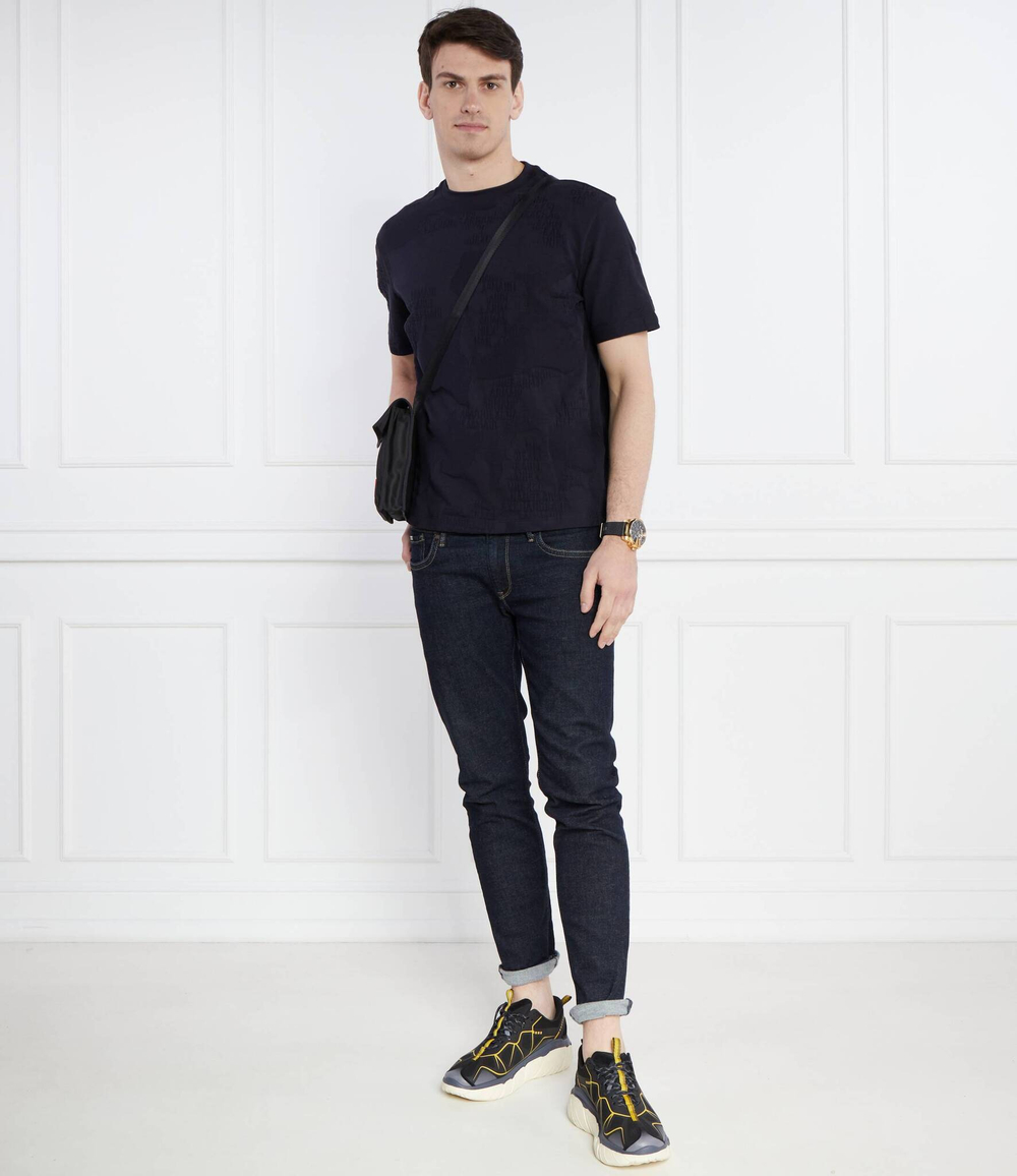 Футболка Armani Exchange - темно-синий(3DZTLH ZJ85Z)