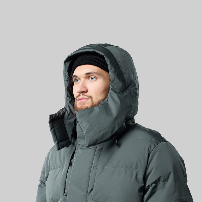 Пуховик мужской Krakatau Aitken артикул:Qm440-52 - купить в магазине Дайс